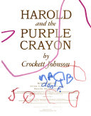 Cover of Harold and the Purple Crayon