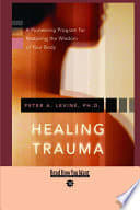 Cover of Healing Trauma