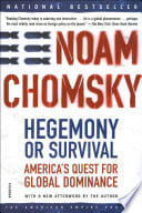 Cover of Hegemony or Survival