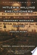 Cover of Hitler's Willing Executioners