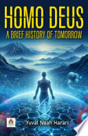 Cover of Homo Deus: A Brief History of Tomorrow