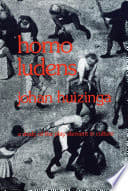 Cover of Homo Ludens