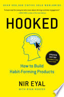 Cover of Hooked: How to Build Habit-Forming Products