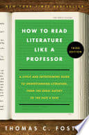 Cover of How to Read Literature Like a Professor
