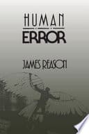 Cover of Human Error and Safety