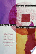 Cover of Ideas Have Consequences