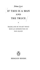 Cover of If This Is a Man