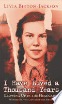 Cover of I Have Lived a Thousand Years