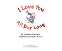 Cover of I Love You All Day Long