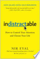 Cover of Indistractable