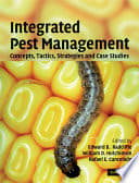 Cover of Integrated Pest Management