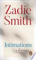 Cover of Intimations