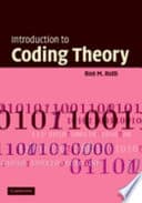 Cover of Introduction to Coding Theory