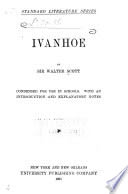 Cover of Ivanhoe