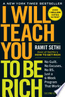 Cover of I Will Teach You to Be Rich