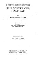 Cover of Judy Bolton: The Mysterious Half Cat