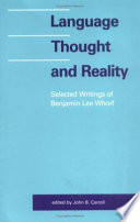 Cover of Language and Thought