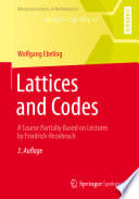 Cover of Lattices and Codes