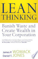 Cover of Lean Thinking
