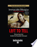 Cover of Left to Tell