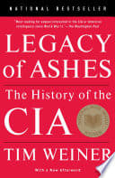 Cover of Legacy of Ashes: The History of the CIA