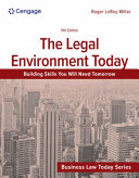 Cover of Legal Environment of Business