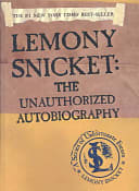 Cover of Lemony Snicket: The Unauthorized Autobiography