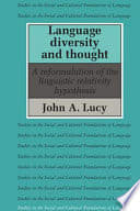 Cover of Linguistic Relativity