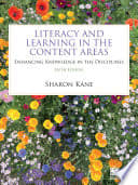 Cover of Literacy and Learning in the Content Areas