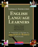 Cover of Literacy Instruction for English Language Learners