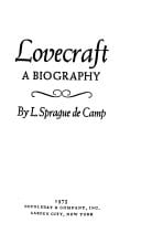 Cover of Lovecraft: A Biography