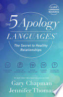 Cover of Love Languages of Apology