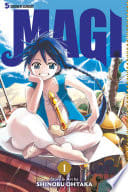 Cover of Magi: The Labyrinth of Magic, Vol. 1