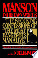 Cover of Manson in His Own Words