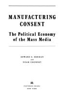 Cover of Manufacturing Consent
