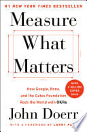 Cover of Measure What Matters