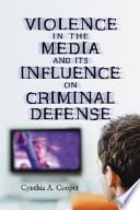 Cover of Media and Violence