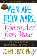 Cover of Men Are from Mars, Women Are from Venus