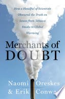 Cover of Merchants of Doubt