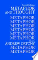 Cover of Metaphor and Thought