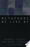 Cover of Metaphors We Live By