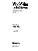 Cover of Monsters of the Midwest