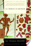 Cover of Morte d'Arthur