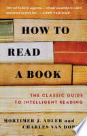Cover of Mortimer Adler's How to Read a Book