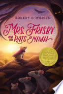 Cover of Mrs. Frisby and the Secret of NIMH