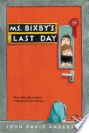 Cover of Ms. Bixby's Last Day