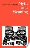 Cover of Myth and Meaning