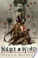 Cover of Name of the Wind