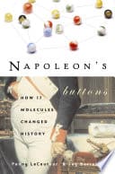 Cover of Napoleon's Buttons
