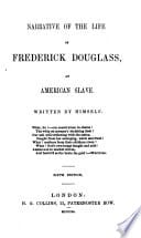Cover of Narrative of Frederick Douglass